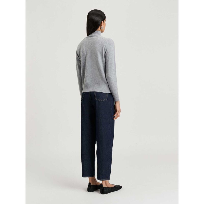 Veronika Maine Merino Funnel Neck Sweater image number 5